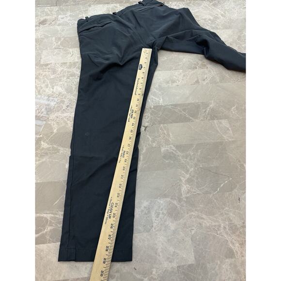 Lululemon Men's ABC Commission Warpstreme Pants Size 32x29 Black E40416 - Picture 10 of 10